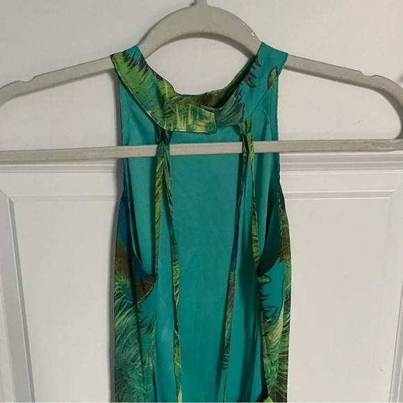 Lulus Tropic of Discussion Green Tropical Print Maxi Dress - 29835 - Picture 8 of 16
